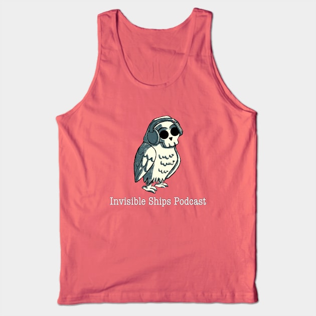 Invisible Ships Alt Logo Tank Top by Invisible Ships